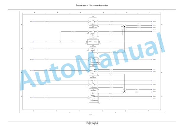 New Holland L234 Tier 4B Final 200 Series Skid Steer Loader - C238 Tier 4B Final 200 Series Compact Track Loader Service Manual 48076790-3