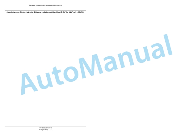 New Holland L234 Tier 4B Final 200 Series Skid Steer Loader - C238 Tier 4B Final 200 Series Compact Track Loader Service Manual 48076791-5