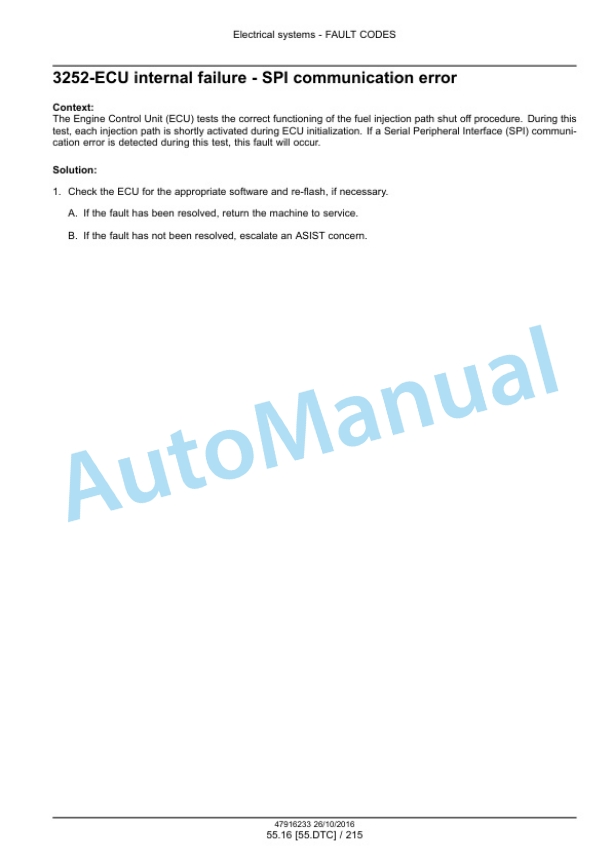 New Holland L234 Tier 4B Final 200 Series Skid Steer Loader - C238 Tier 4B Final 200 Series Compact Track Loader Service Manual 48076793-4