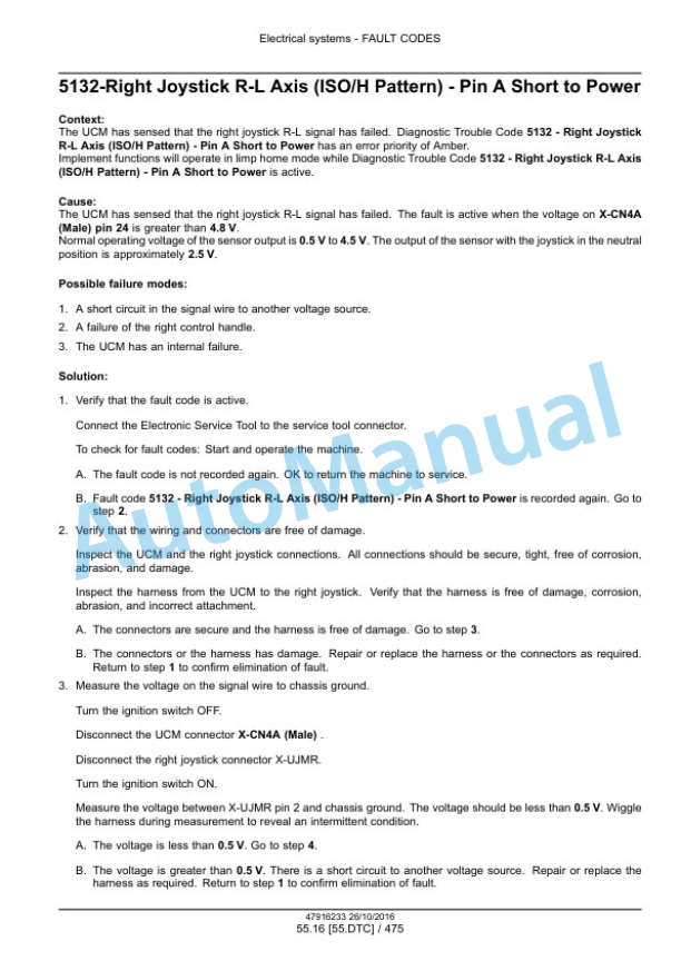 New Holland L234 Tier 4B Final 200 Series Skid Steer Loader - C238 Tier 4B Final 200 Series Compact Track Loader Service Manual 48076794-3