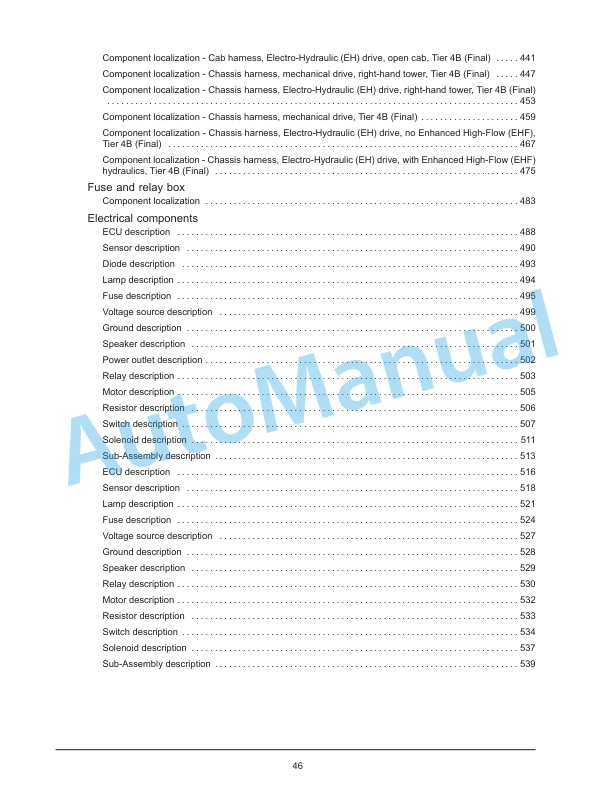 New Holland L234 Tier 4B Final 200 Series Skid Steer Loader - C238 Tier 4B Final 200 Series Compact Track Loader Service Manual 48076796-4