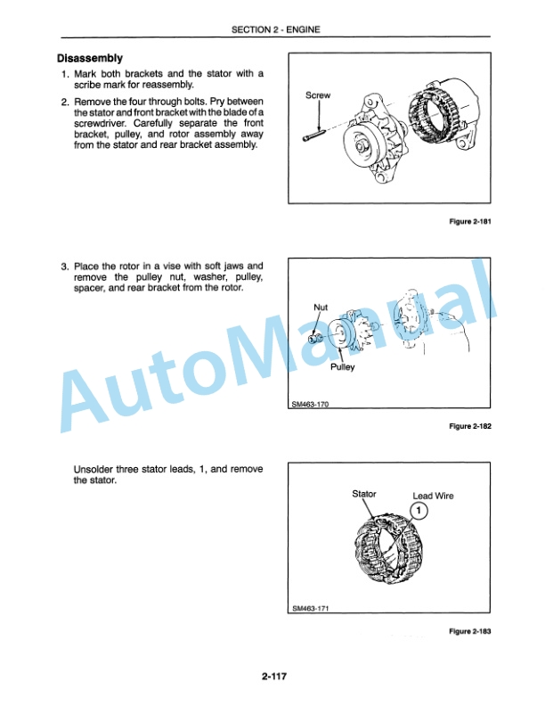Alternative view of New Holland L465, LX465, LX485 Skid-Steer Loader Repair Manual 86587275