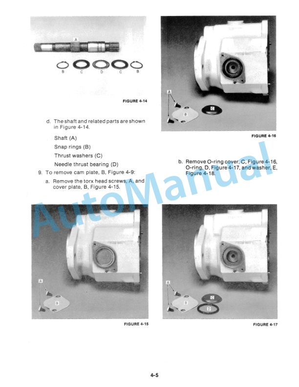 Alternative view of New Holland L550 Series Skid-Steer Loader Service Manual 40055510