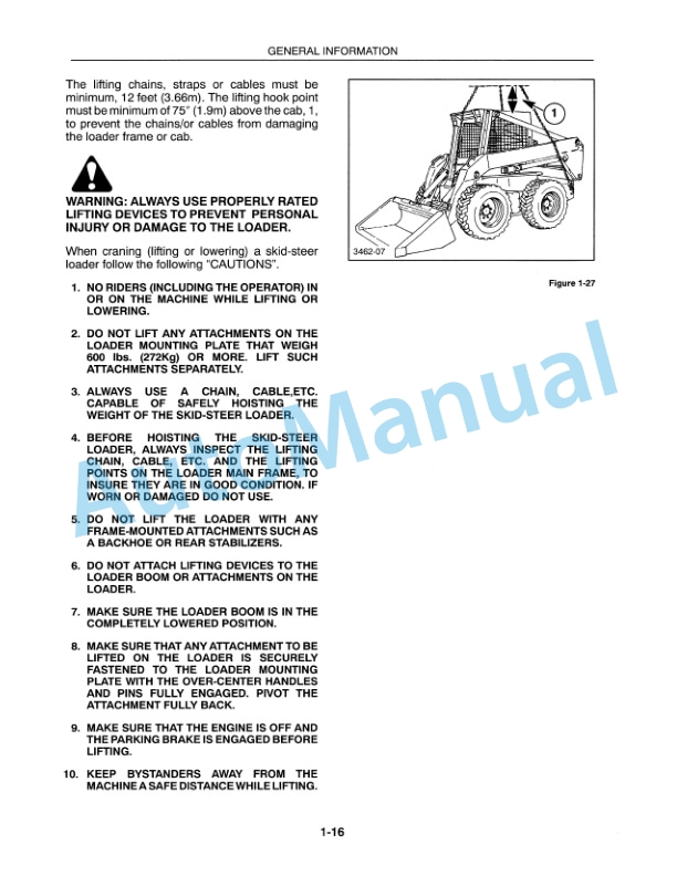 New Holland L865, LX865, LX885 Skid-Steer Loader Operation and Maintenance Manual 42086531-2