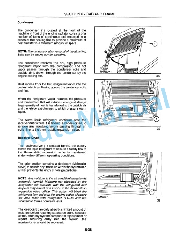 New Holland LB115 Loader Backhoe Repair Manual 86584407-5