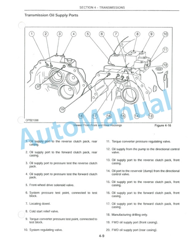 New Holland LB75 Service Manual 86618975-3