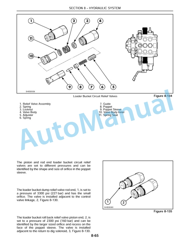 New Holland LB75 Service Manual 86618975-5