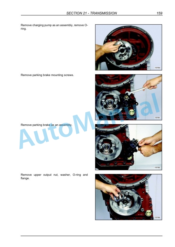 Alternative view of New Holland LB90.B, LB95.B, LB110.B, LB115.B Workshop Manual 60413547