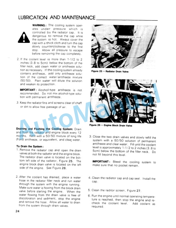 New Holland LGT14D, LGT16D Diesel Lawn and Garden Tractor Operation and Maintenance Manual 42641064-4
