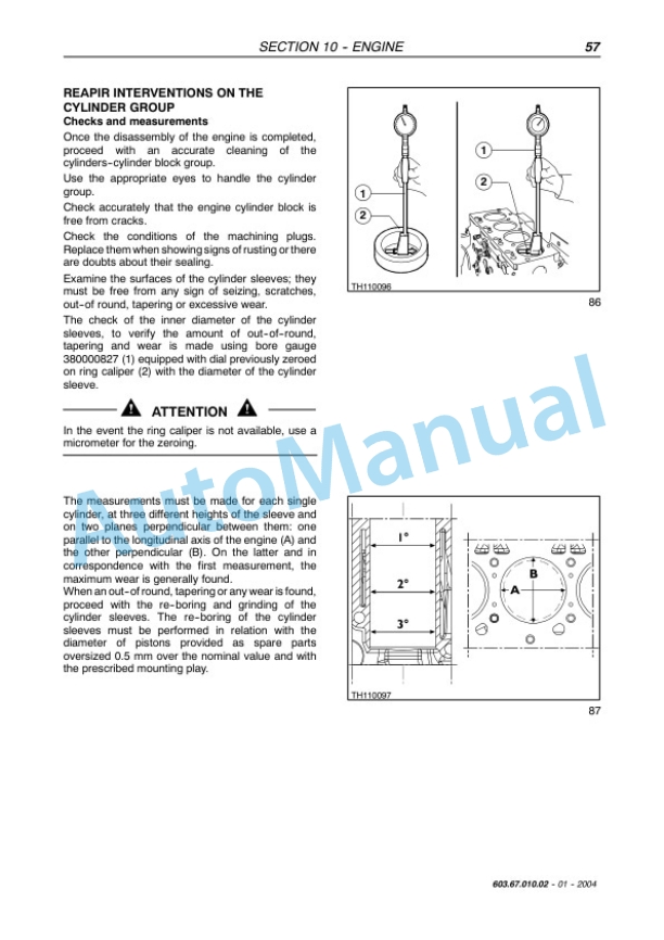 New Holland LM1340, LM1440, LM1740 Telehandler Service Manual 6036701002-2