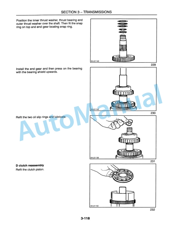 New Holland LM430, LM640 Repair Manual 86584415-4