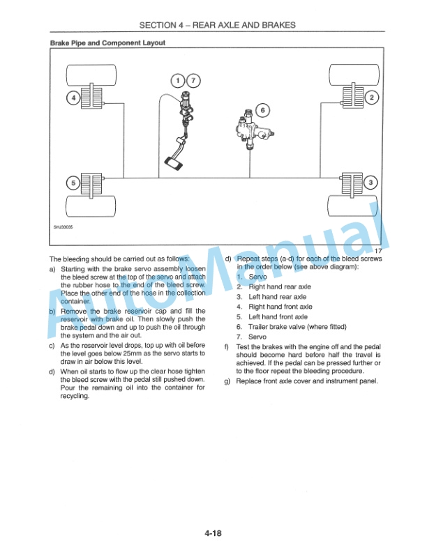 New Holland LM430, LM640 Repair Manual 86584419-4