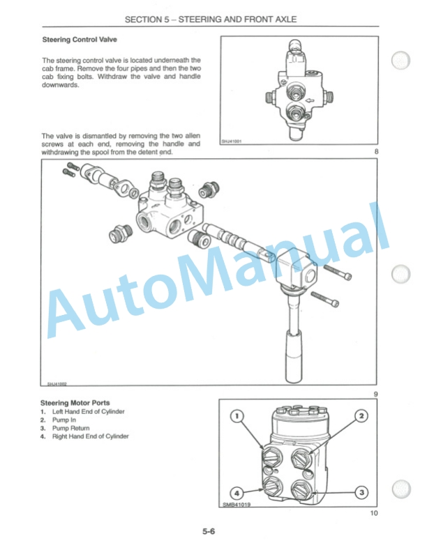 New Holland LM430, LM640 Repair Manual 86584420-2