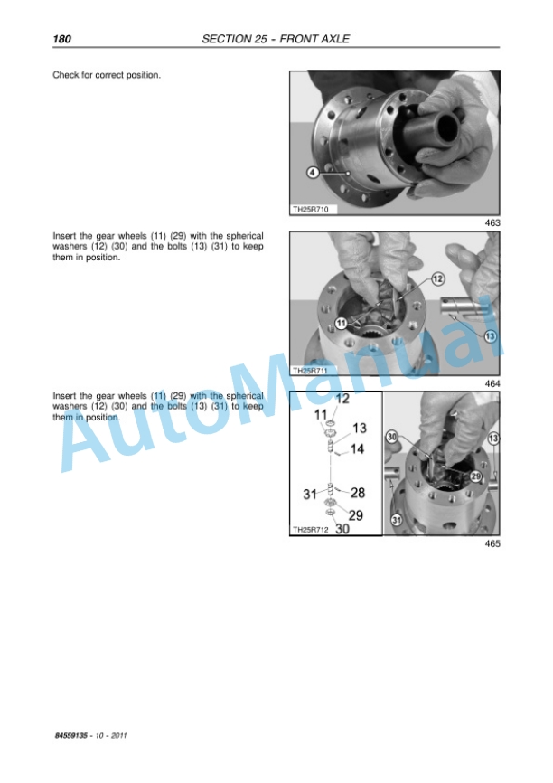 New Holland LM5030 Telehandler Service Manual 84559135-5