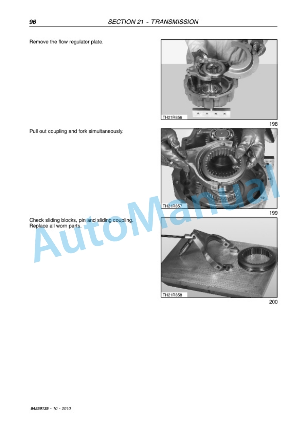 New Holland LM5030 Telehandler Service Manual 84559135EU-2