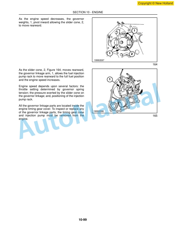 New Holland LS140, LS150 Skid Steer Workshop Manual 60413602-2