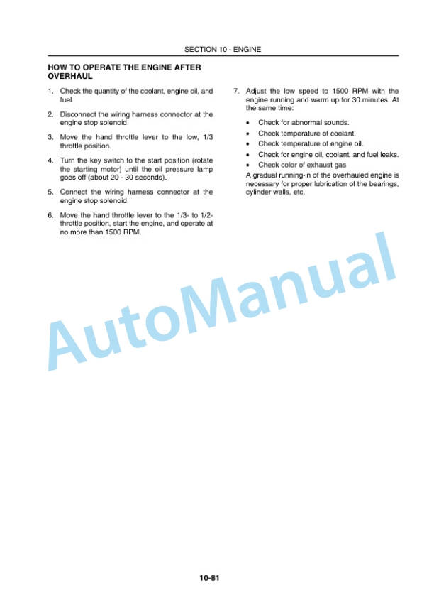Alternative view of New Holland LS140, LS150 Workshop Manual 6041360201