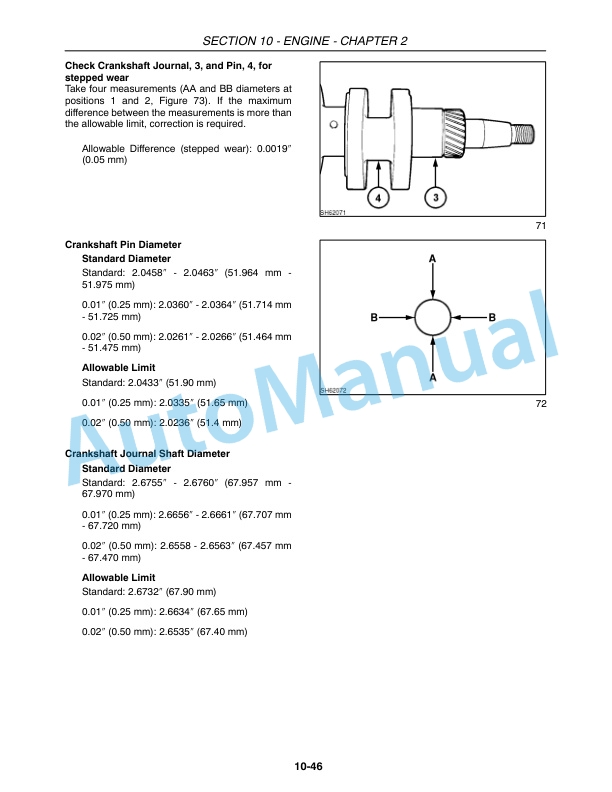 Alternative view of New Holland LS160, LS170 Skid Steer Repair Manual 87042553