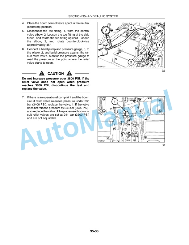 New Holland LS180, LS190 Skid Steer Repair Manual 87036994-4