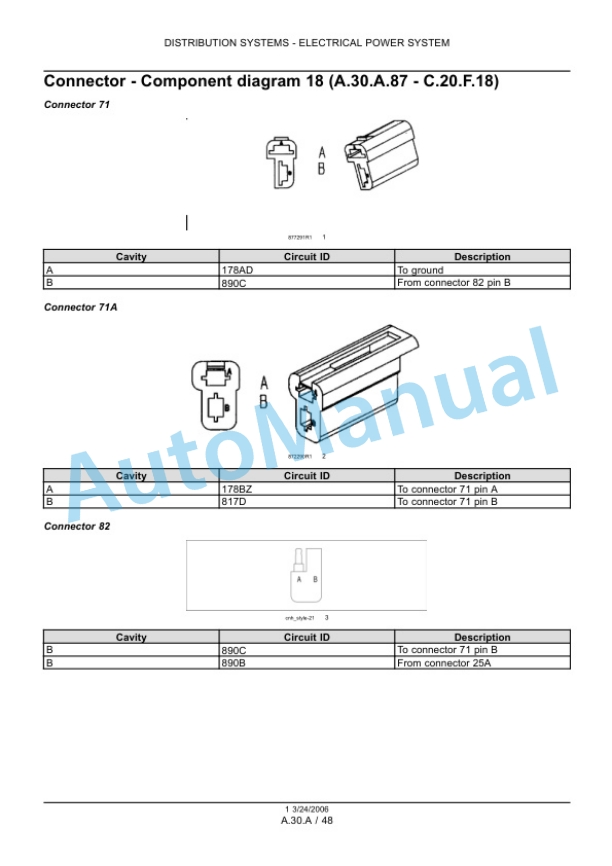 New Holland LS180.B, LS185.B, LS190.B Loader Workshop Manual 6041355201-2