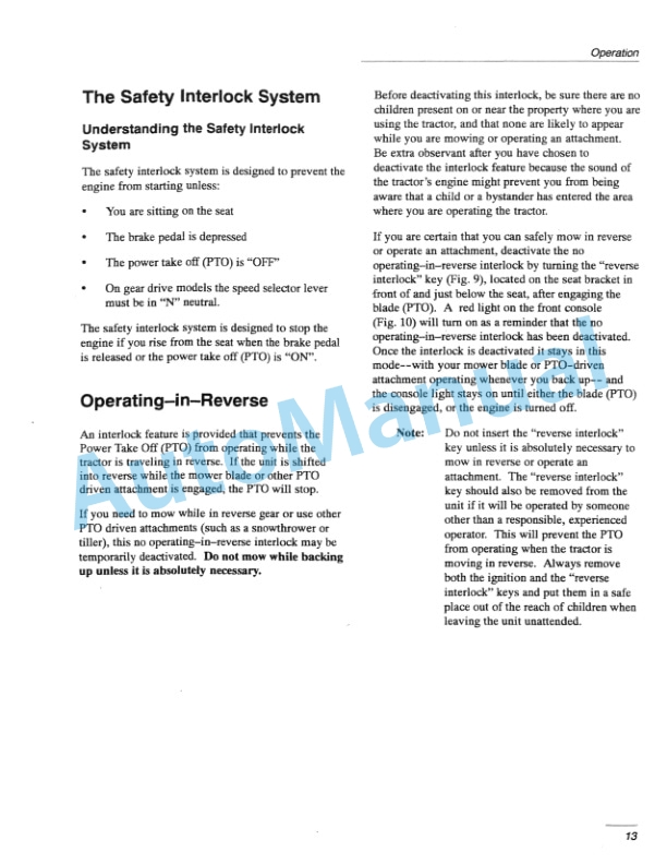 New Holland LS25-15G Yard Tractor Operation and Maintenance Manual 86599813-3
