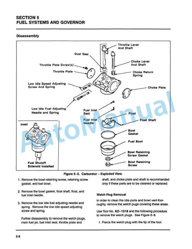 New Holland LS25, LS35, LS45, LS55 Includes Supplement Yard Tractor Service Manual 40002551-2