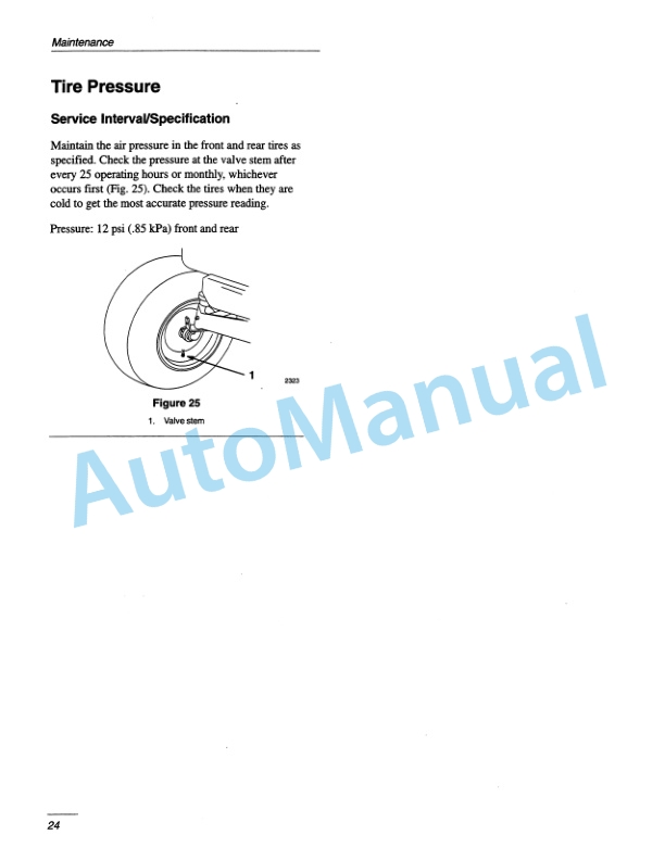 New Holland LS35-15H Yard Tractor Operation and Maintenance Manual 42643511-4