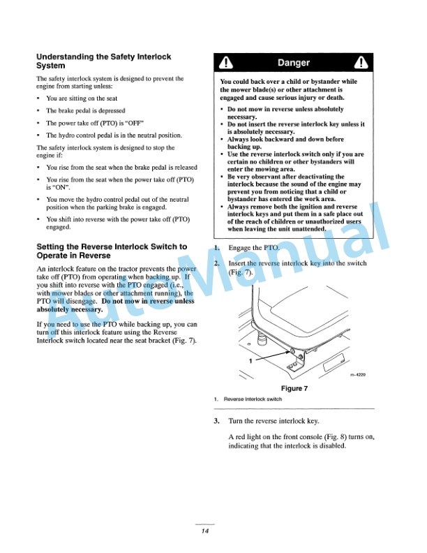 New Holland LS35-15H Yard Tractor Operation and Maintenance Manual 86617773-3