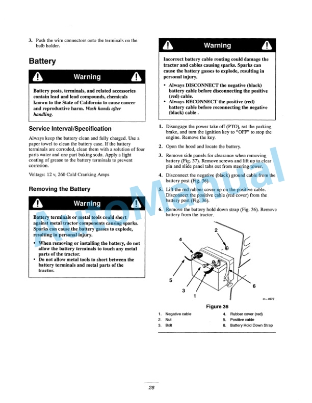 New Holland LS35-15H Yard Tractor Operation and Maintenance Manual 86617773-5