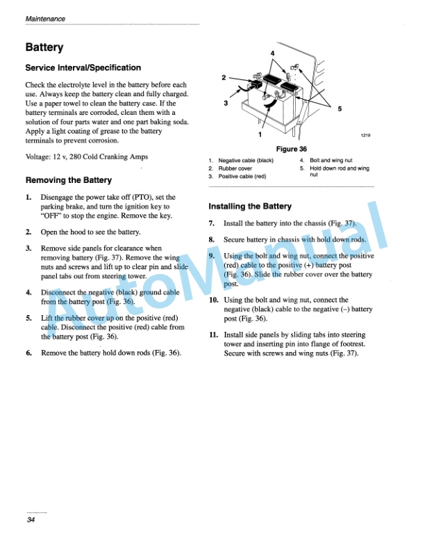 New Holland LS45-18H Yard Tractor Operation and Maintenance Manual 86599815-5