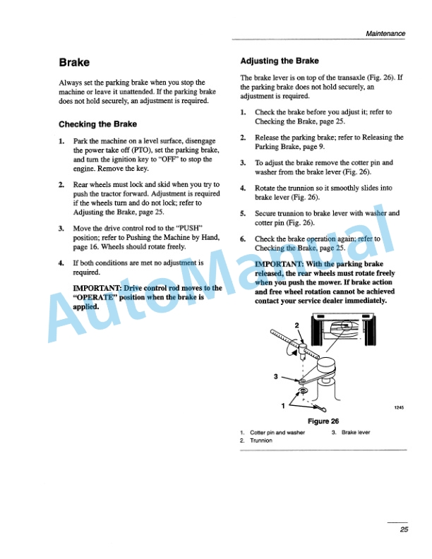 New Holland LS55-19H Yard Tractor Operation and Maintenance Manual 42646510-4