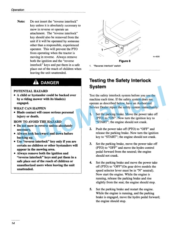 New Holland LS55-20H Yard Tractor Operation and Maintenance Manual 86599816-3