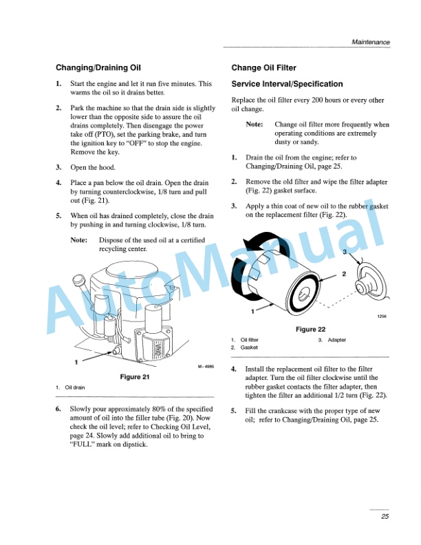 New Holland LS55-20H Yard Tractor Operation and Maintenance Manual 86617775-4