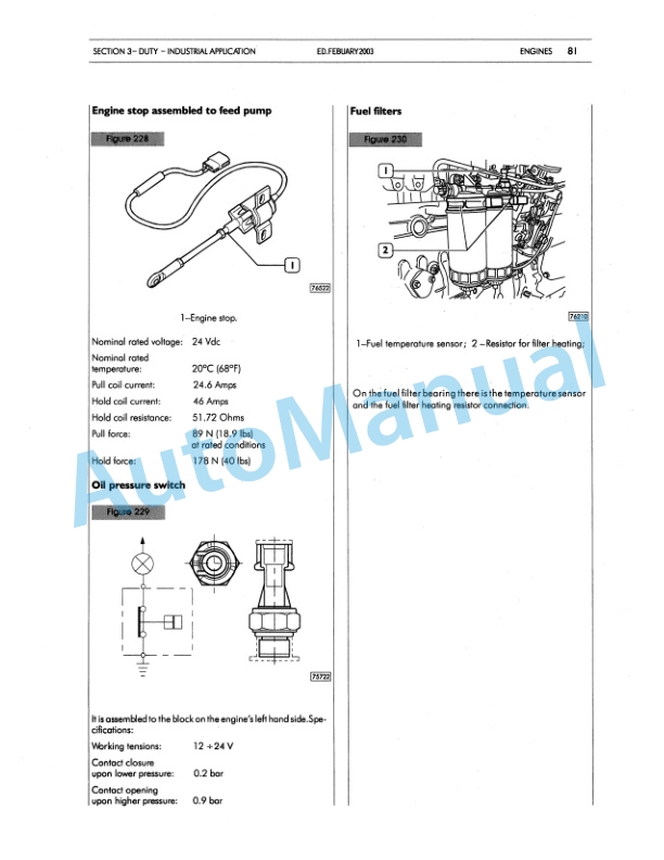 New Holland LW110.B Wheel Loader Service Manual 6-72402-2