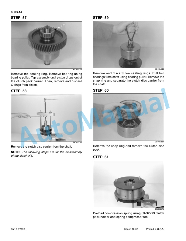 New Holland LW110.B Wheel Loader Service Manual 6-72402-4