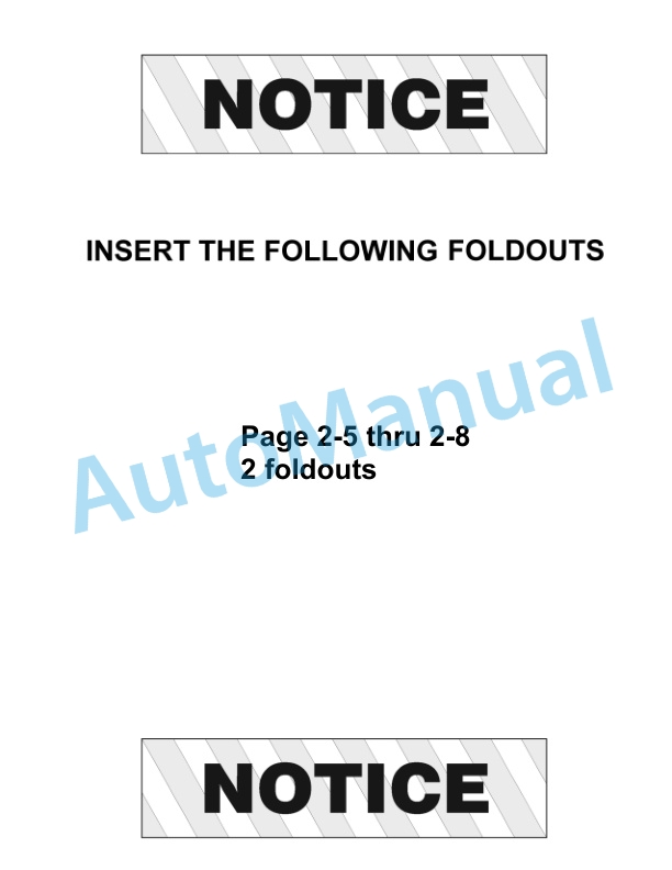 Alternative view of New Holland LW230 Wheel Loader Repair Manual 75131028NA