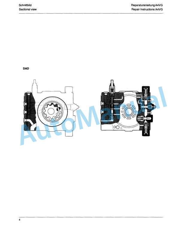 New Holland LW50 Wheel Loader Service Manual 73179329-2