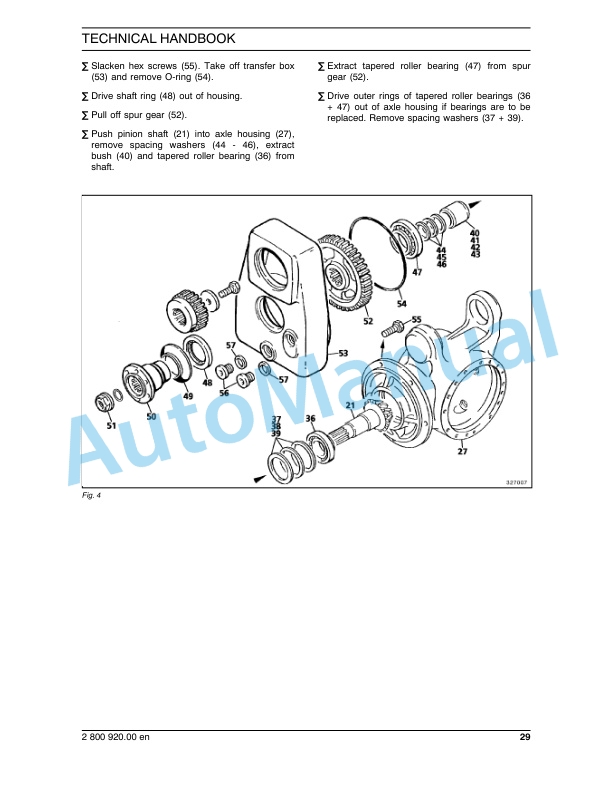 New Holland LW50 Wheel Loader Service Manual 73179329-3