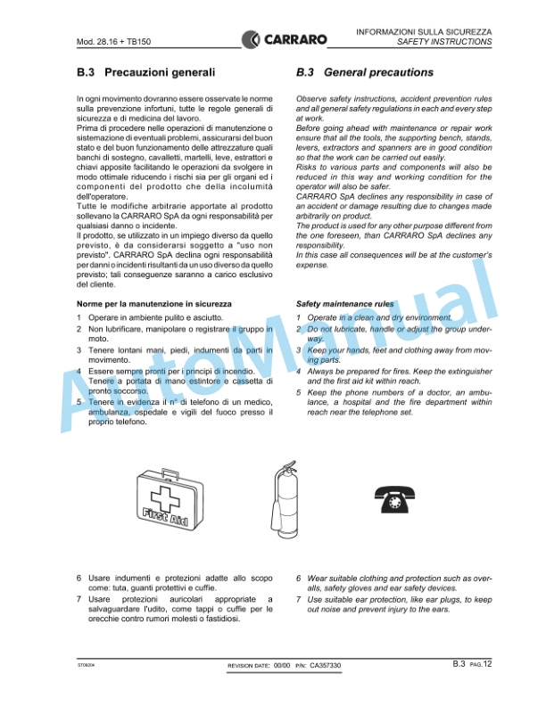 New Holland LW50B, LW80B Wheel Loader Service Manual 60367191NA-4