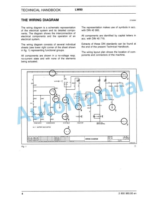 New Holland LW80 Wheel Loader Service Manual 73179332-5