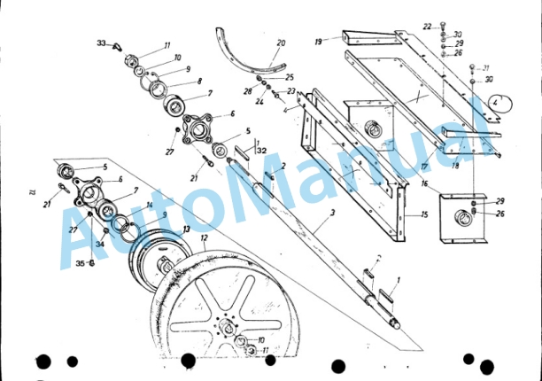 New Holland M103 Clayson Service Parts Catalogue 9053-2