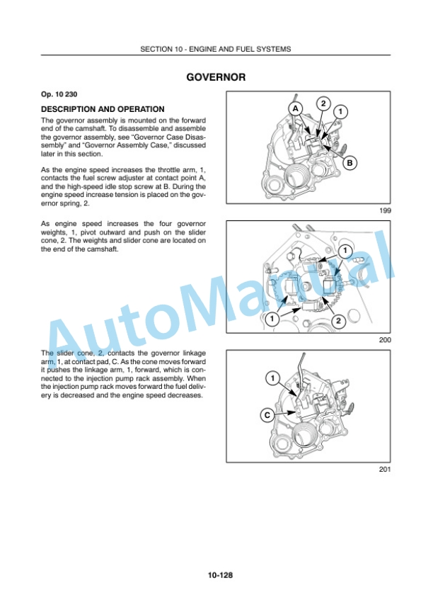 Alternative view of New Holland MC22, MC28, MC35 Commercial Mower Service Manual 6045508100