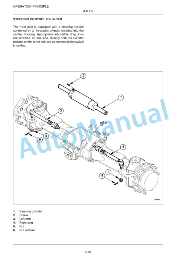New Holland MH4.6, MHPlusC Excavator Workshop Manual 60413482-3