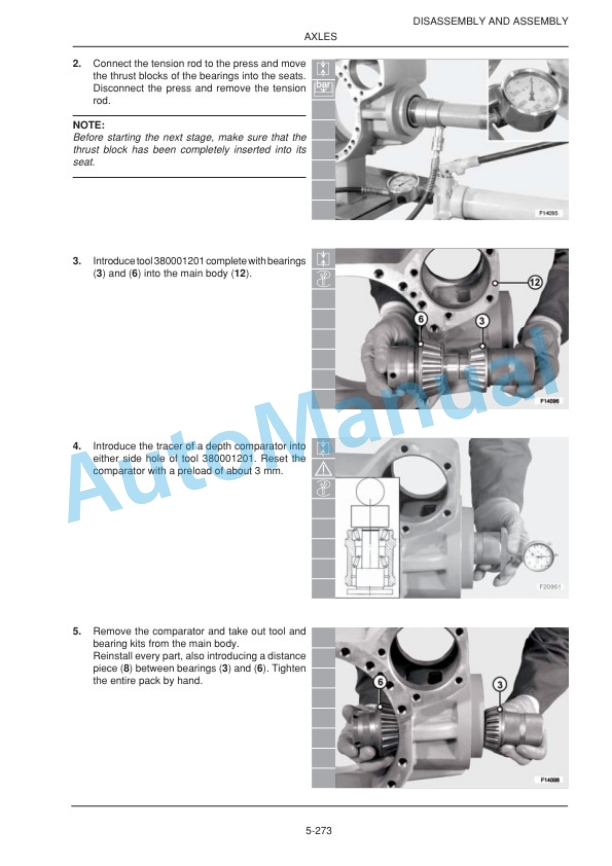 New Holland MH4.6, MHPlusC Excavator Workshop Manual 60413482-4