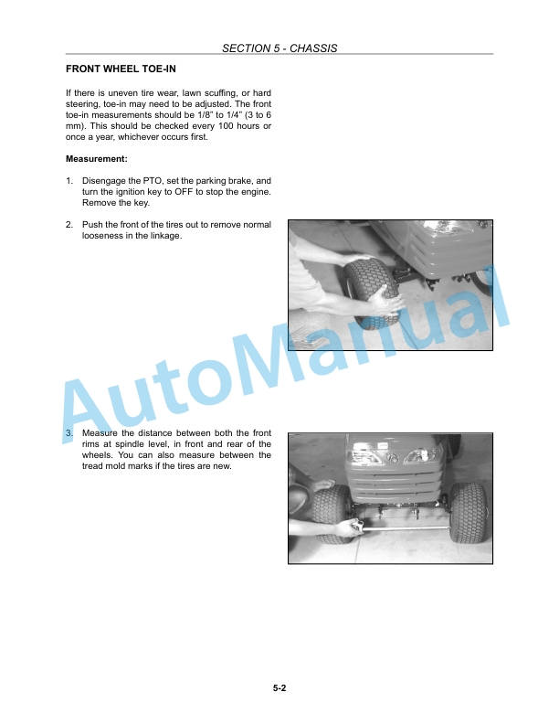 New Holland MY16, MY17, MY19 Yard Tractor Repair Manual 87045362-3