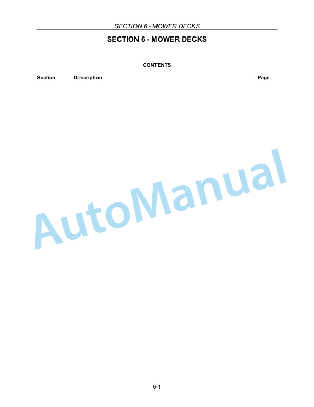 New Holland MY16, MY17, MY19 Yard Tractor Repair Manual 87045362-4