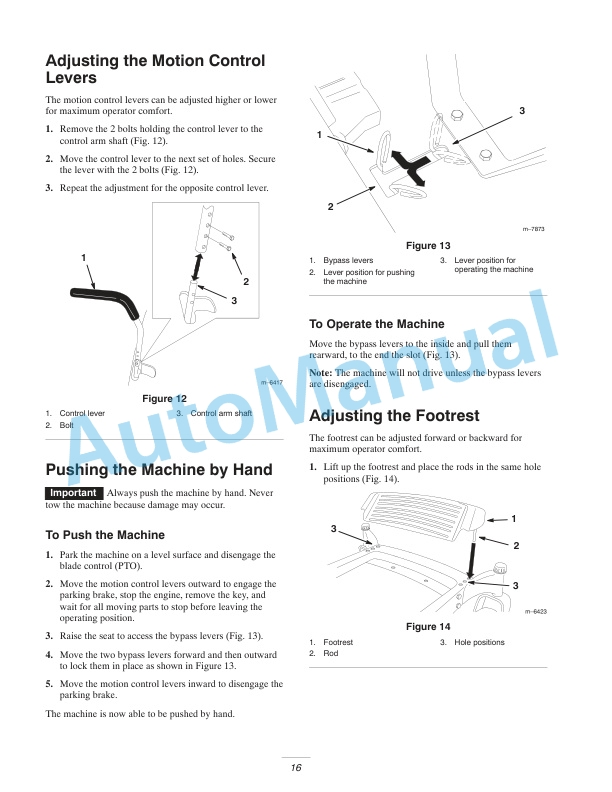 New Holland MZ14H, MZ16H For Riding Mower Operation and Maintenance Manual 87056621-3