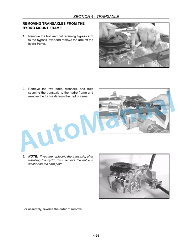 New Holland MZ14H, MZ16H, MZ18H Tractor Repair Manual 87045363-3