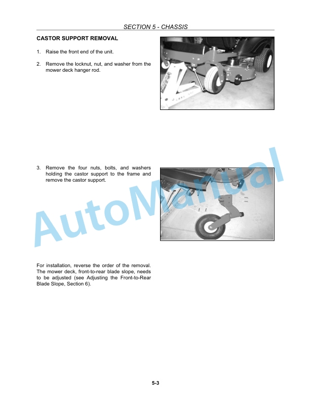 New Holland MZ14H, MZ16H, MZ18H Tractor Repair Manual 87045363-4