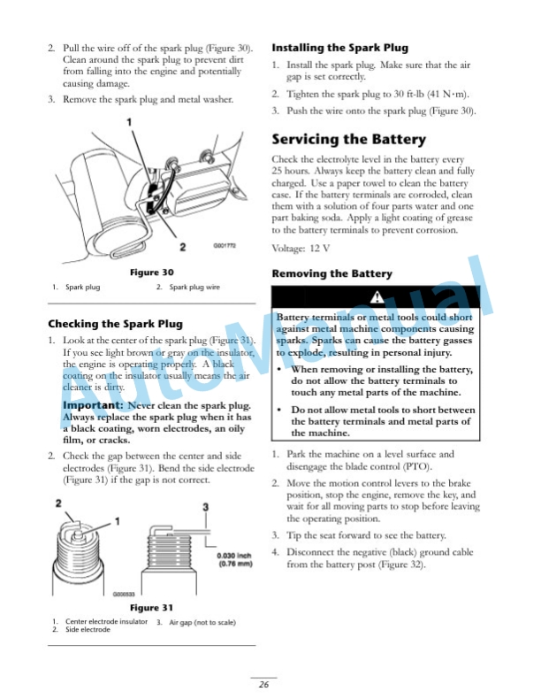 New Holland MZ18H Operation and Maintenance Manual 87369086-4